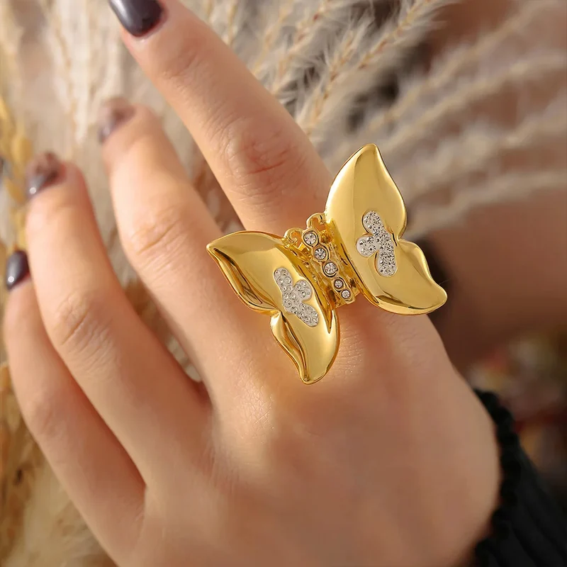 Bague Grand Papillon