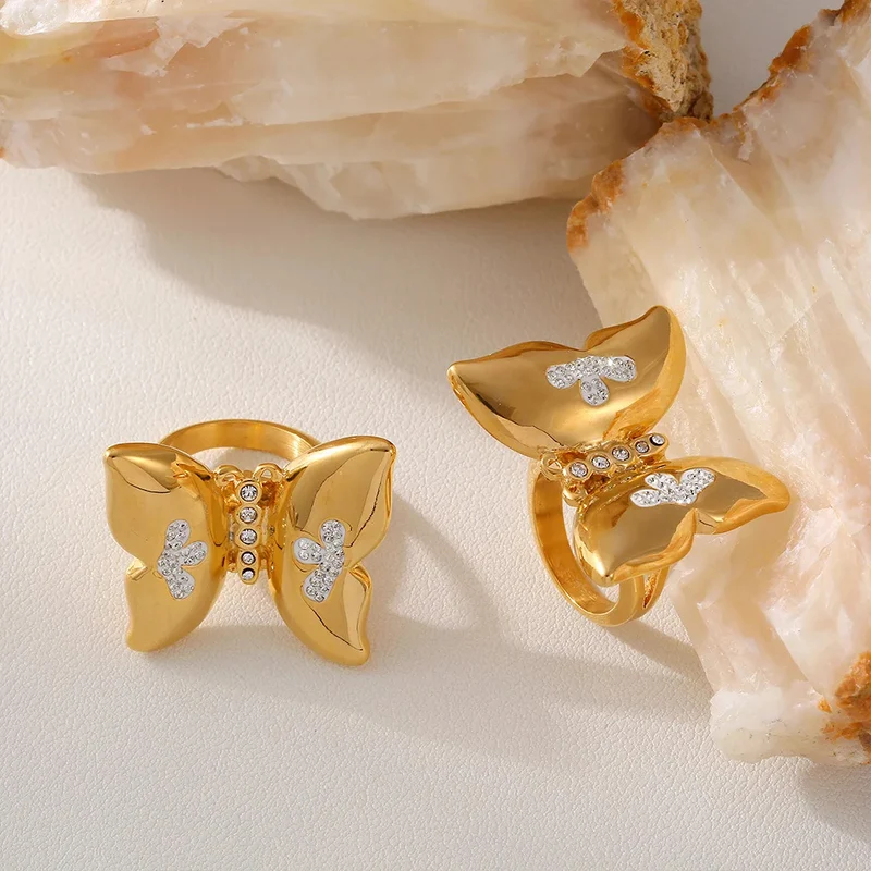 Bague Grand Papillon