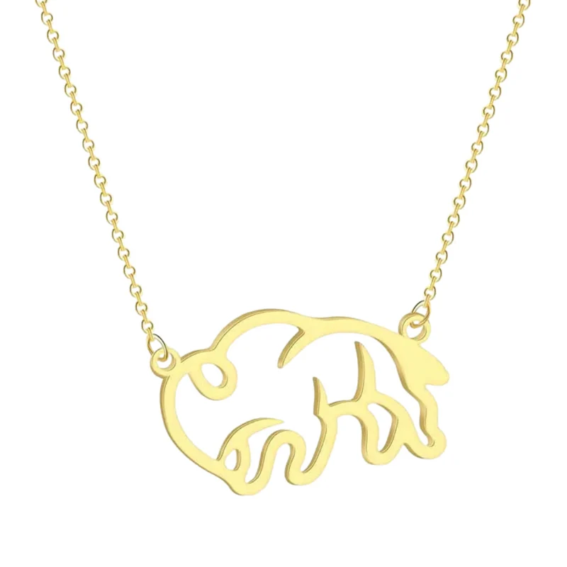 Collier Bison