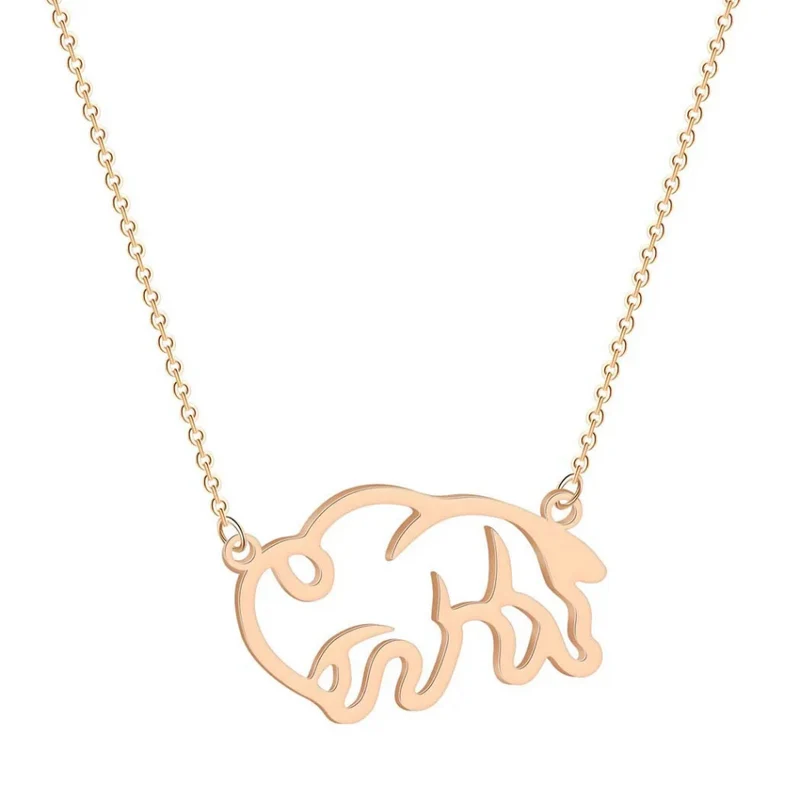 Collier Bison