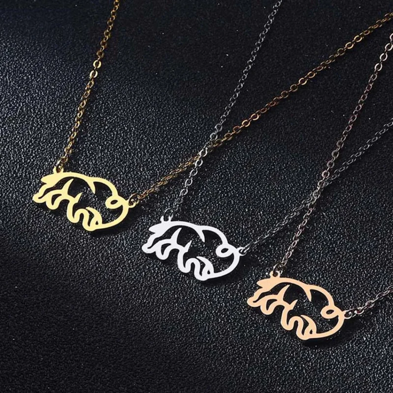 Collier Bison
