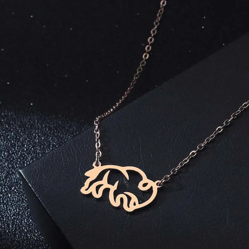Collier Bison