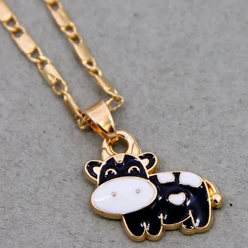 Collier Vache Noire