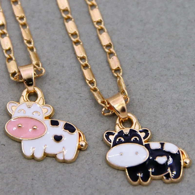 Collier Vache Blanche