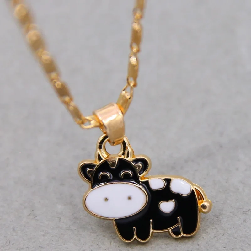 Collier Vache Noire