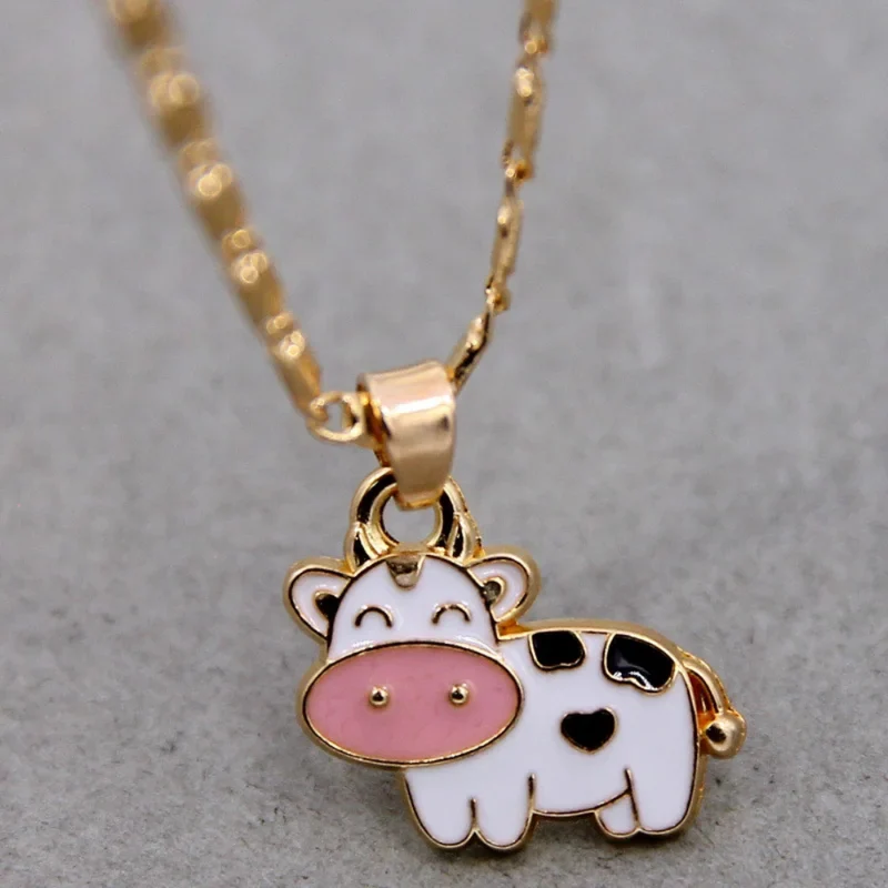 Collier Vache Blanche