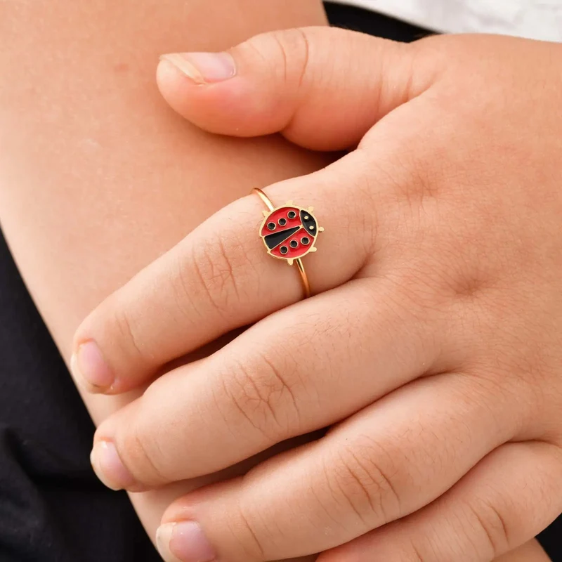 Bague Coccinelle Fine