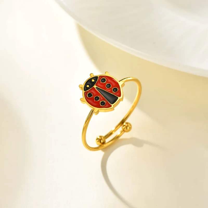 Bague Coccinelle Fine