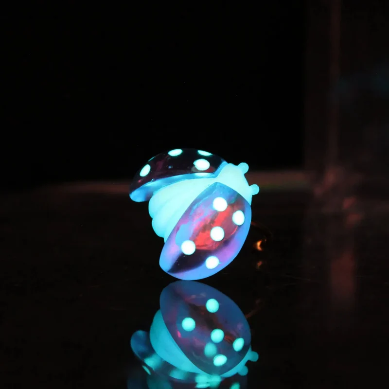 Bague Coccinelle Lumineuse