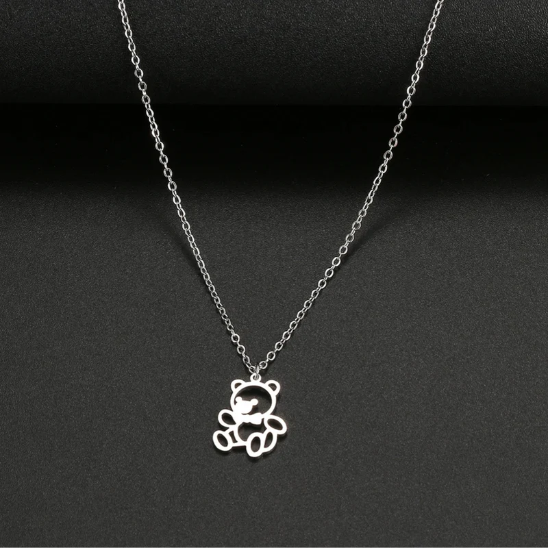 Collier Nounours
