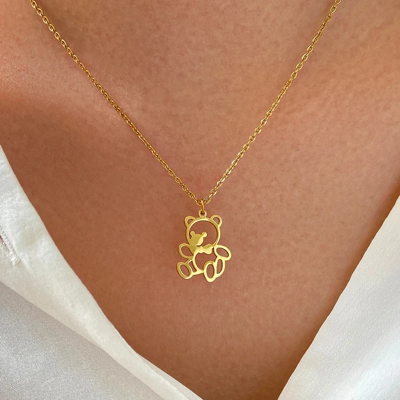 Collier Nounours
