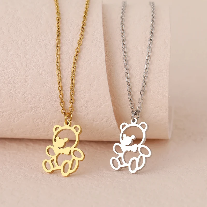 Collier Nounours