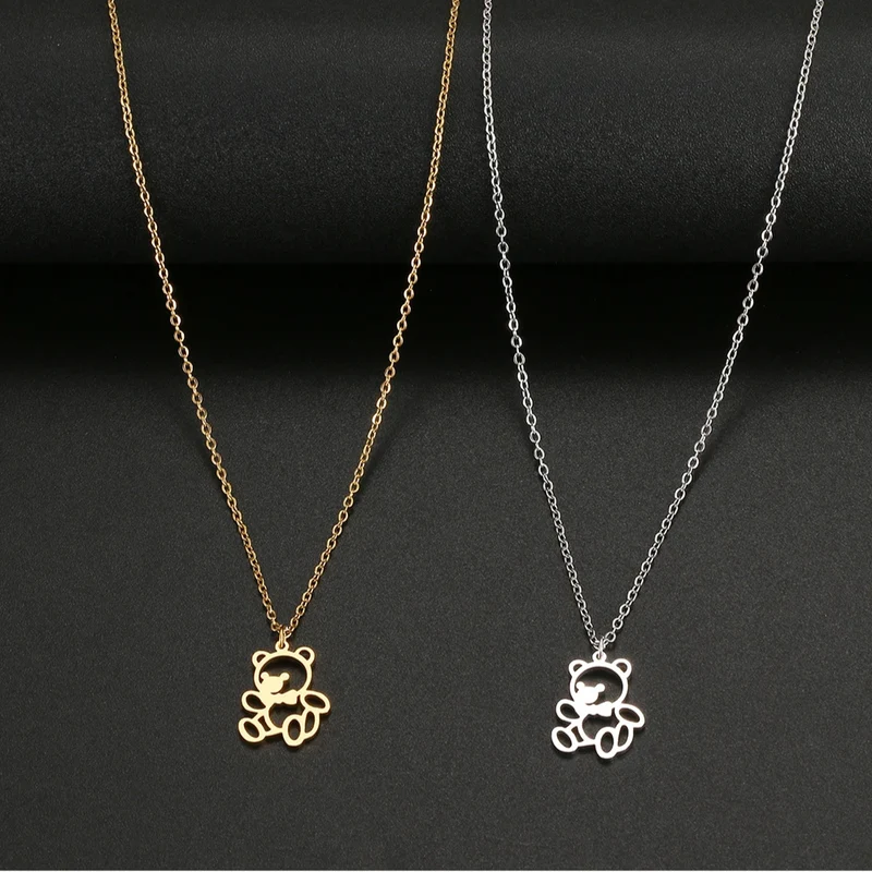 Collier Nounours