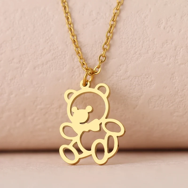 Collier Nounours