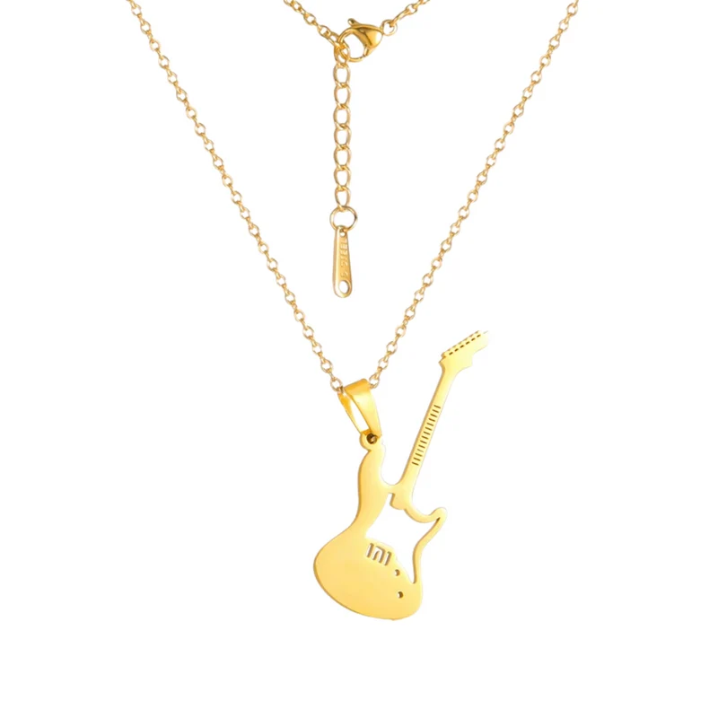 Collier Guitare Électrique Femme