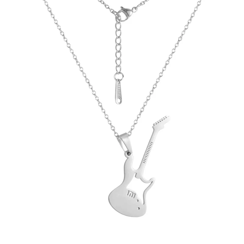 Collier Guitare Électrique Femme