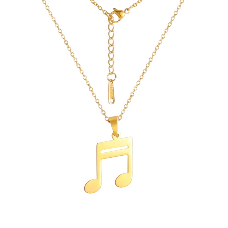 Collier Note de Musique