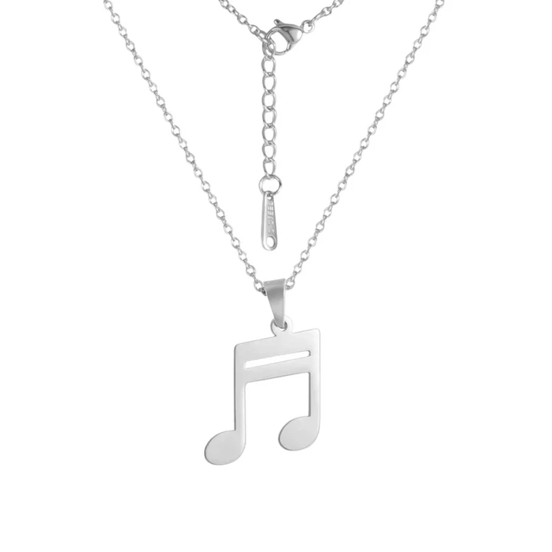 Collier Note de Musique