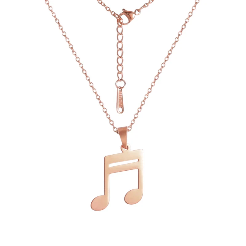 Collier Note de Musique