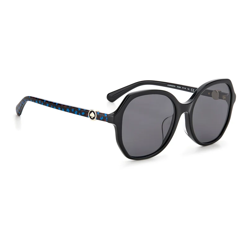 Kate Spade New York Femmes Lunettes de Soleil Noir 2041343H257M9