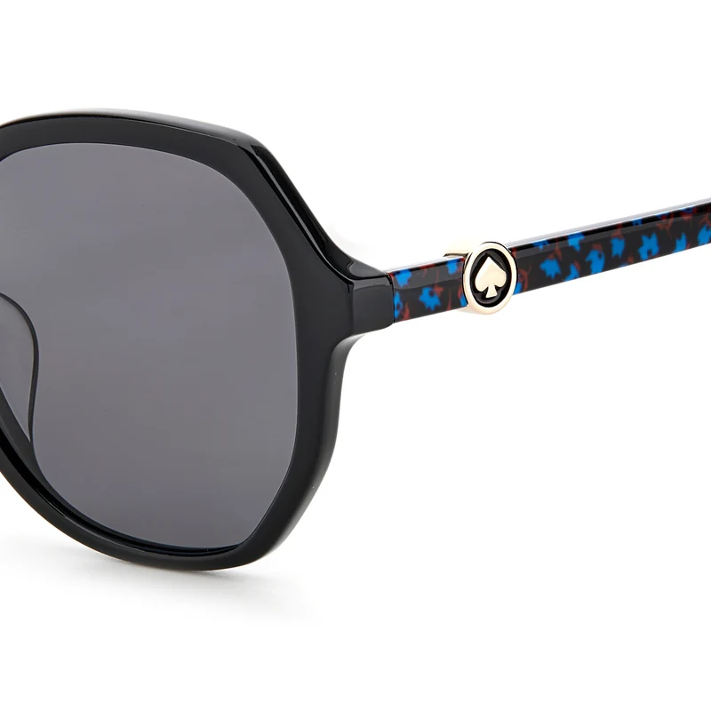 Kate Spade New York Femmes Lunettes de Soleil Noir 2041343H257M9