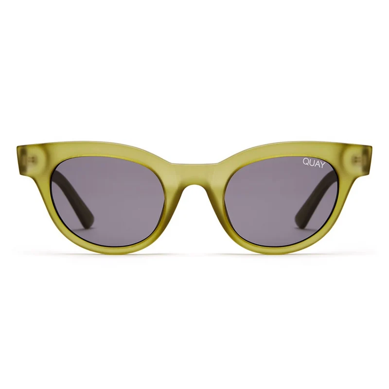 Quay Femmes Lunettes de Soleil Vert 9343963017601