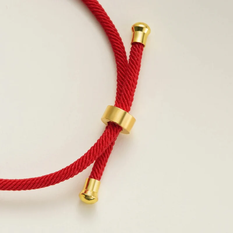 Bracelet Cordon Initiale P