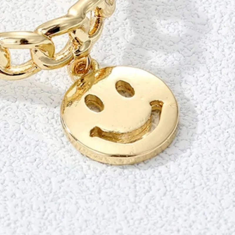Bague Breloque Smiley