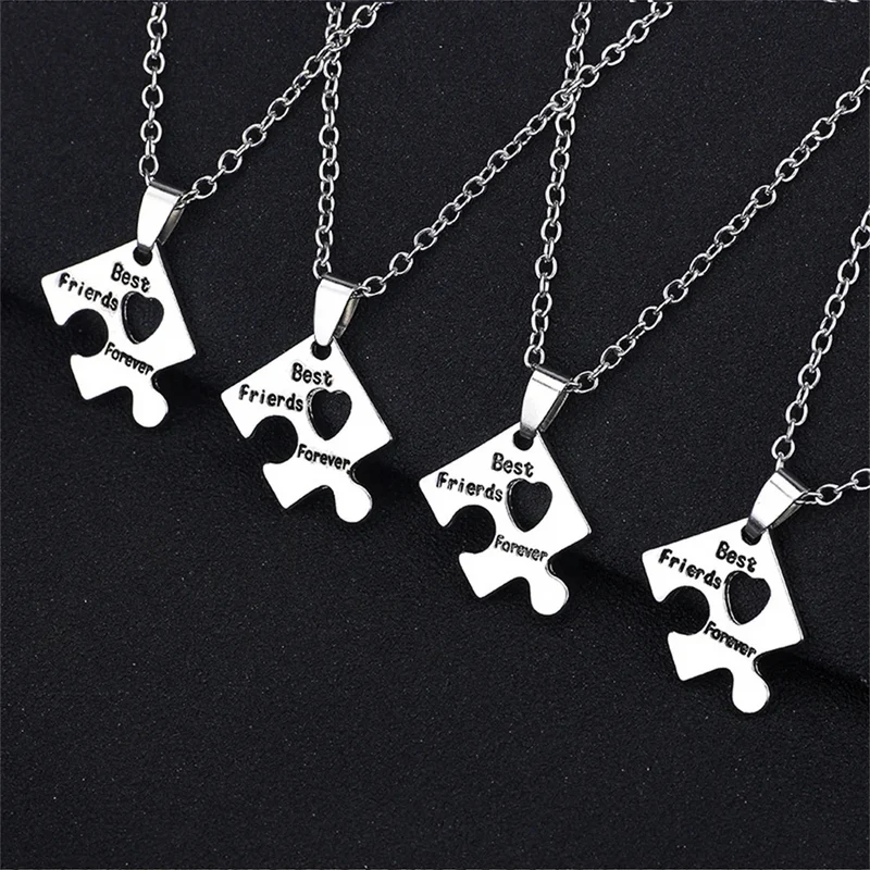 Collier BFF Puzzle pour 4