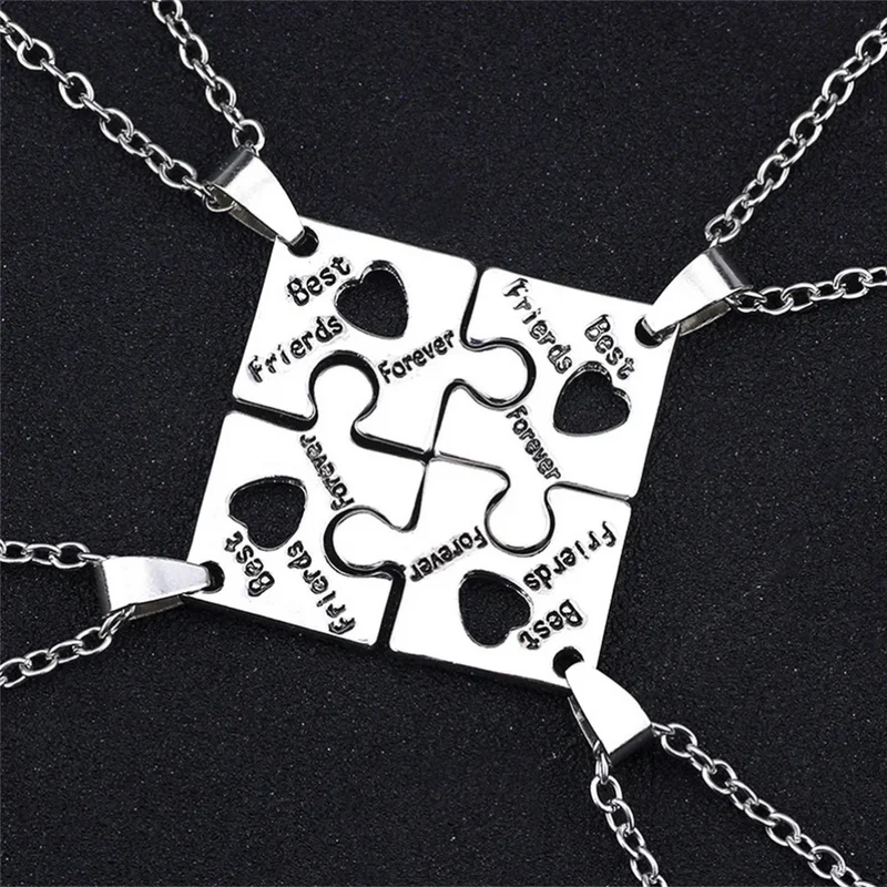 Collier BFF Puzzle pour 4