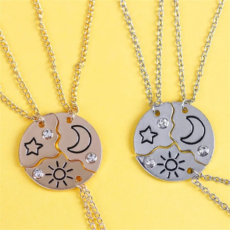 Collier Amitié pour 3