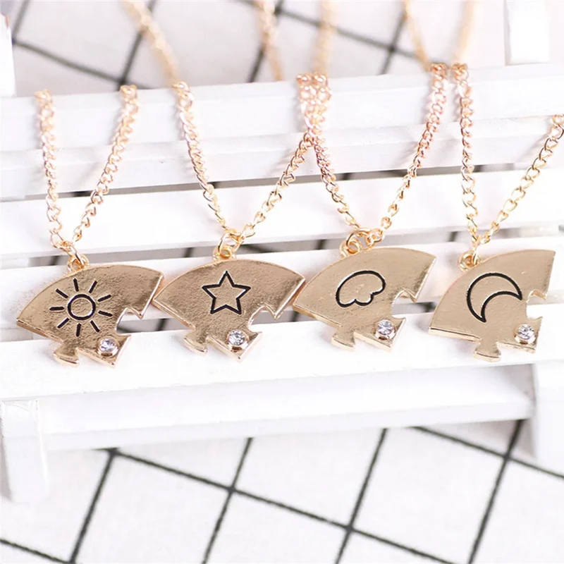 Collier Amitié pour 4