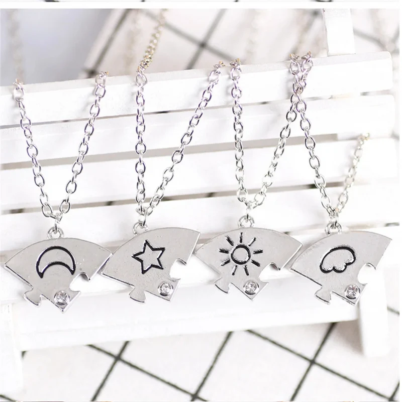 Collier Amitié pour 4