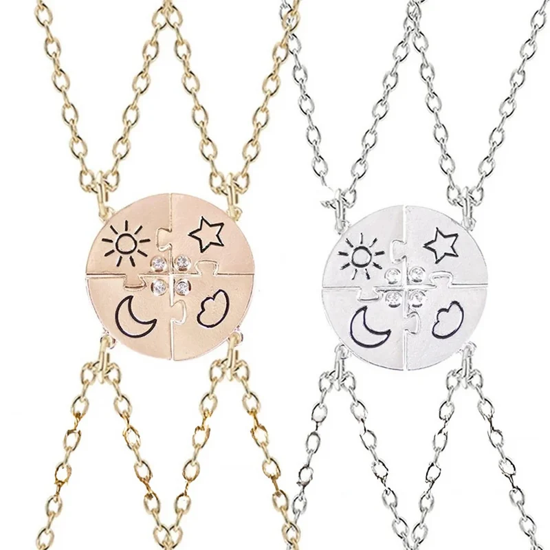 Collier Amitié pour 4