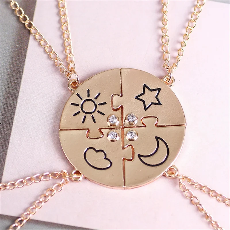 Collier Amitié pour 4