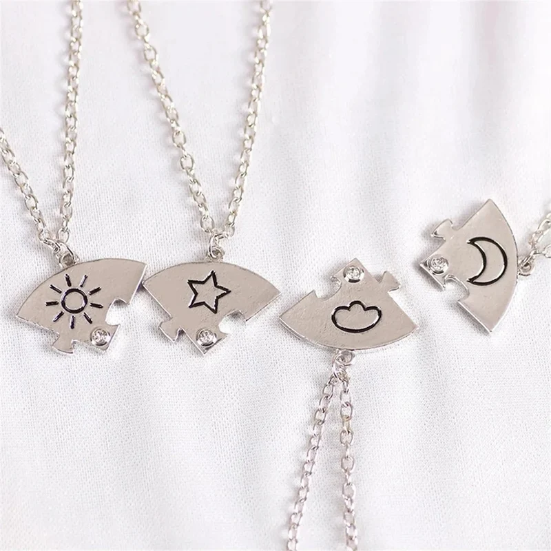 Collier Amitié pour 4