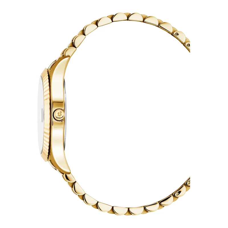 Jacques du Manoir Inspiration Hommes Montre Or JWG03002