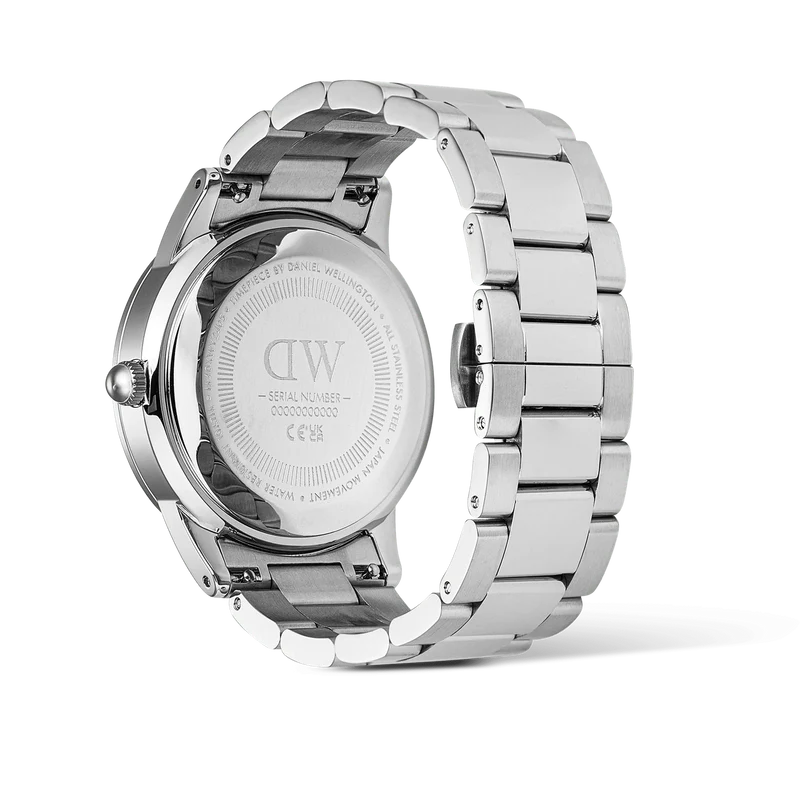Daniel Wellington Iconic Paradigma Blu Arctic Enamel Montre Pour Hommes DW00100820