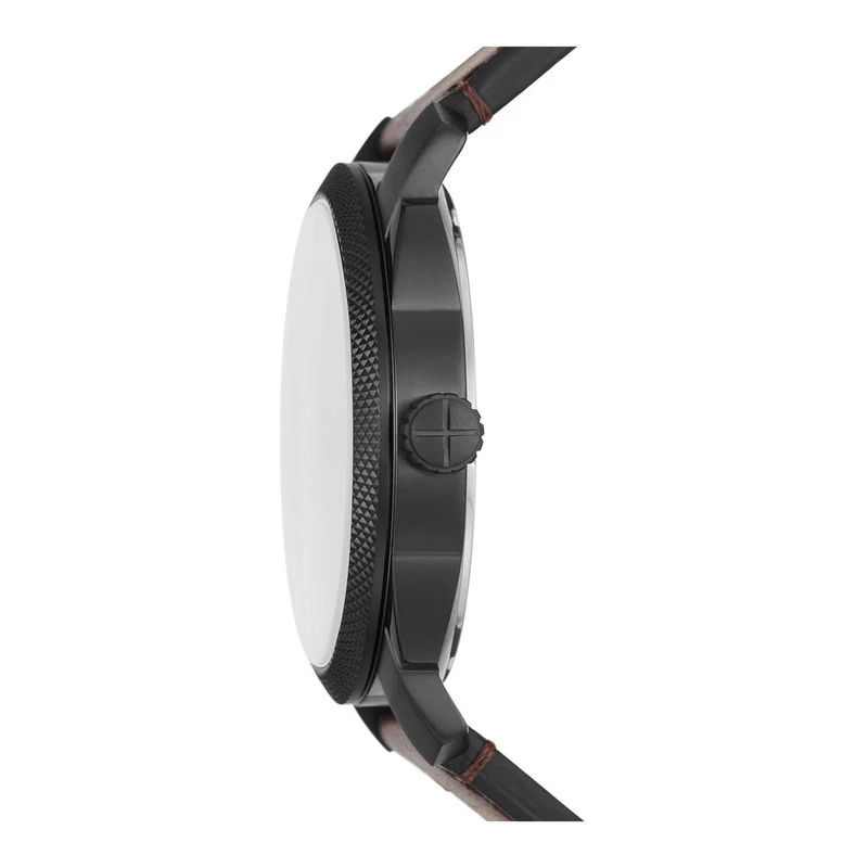 Fossil Machine Hommes Montre Marron FS5901
