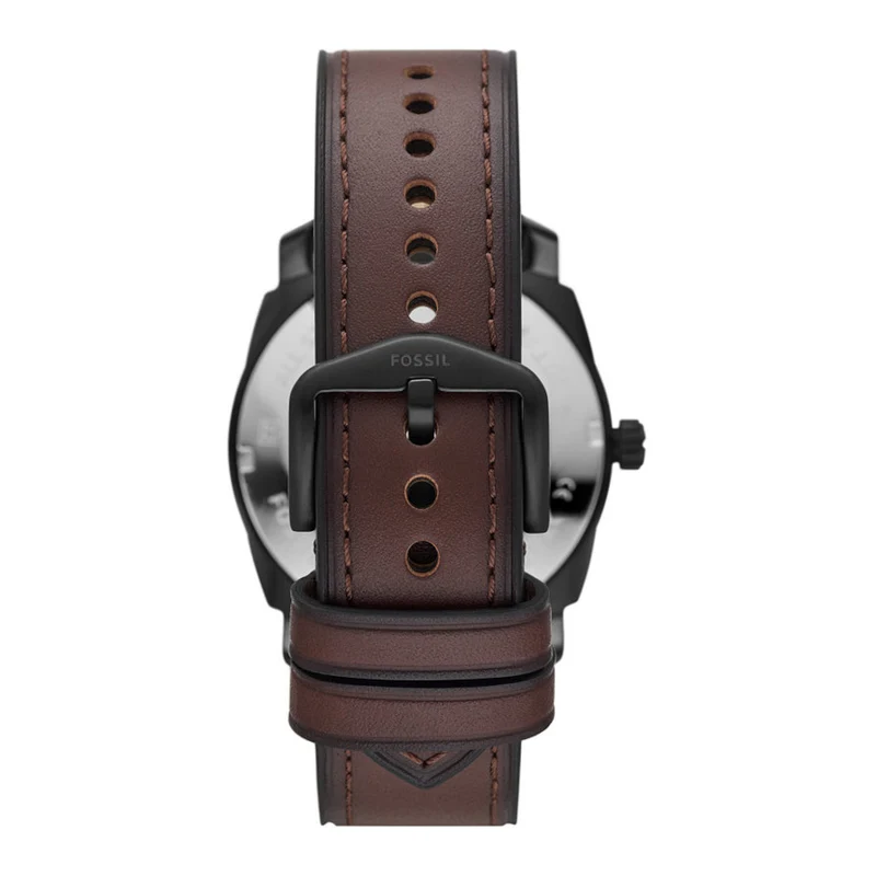 Fossil Machine Hommes Montre Marron FS5901