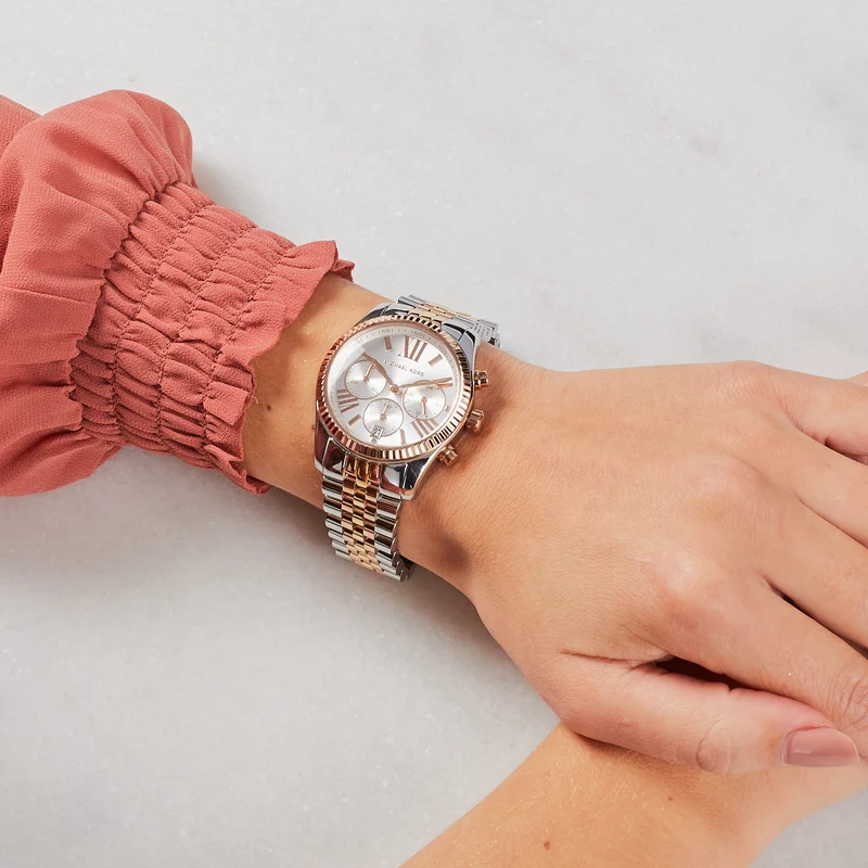 Michael Kors Femmes Montre Argent MK5735