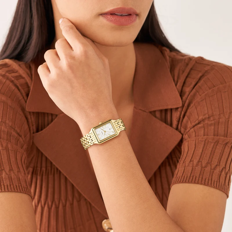 Fossil Femmes Montre Or ES5220