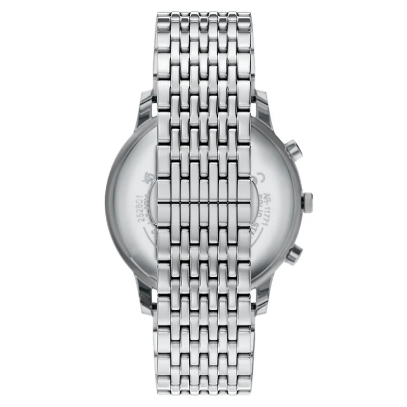 Emporio Armani Round Blue Dial Watch AR11771