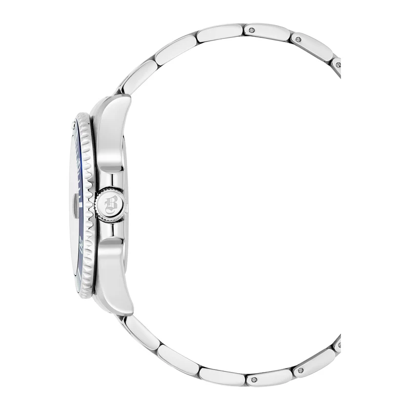 Jacques du Manoir Pro Scuba Hommes Montre Argent JWG02802