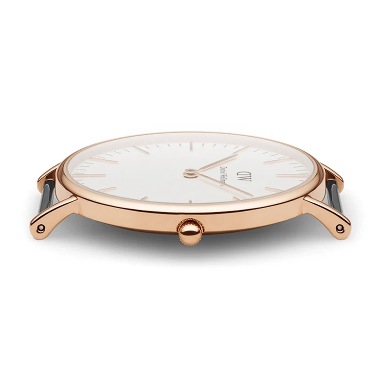 Daniel Wellington Classic St. Mawes Femmes Montre Marron DW00100035