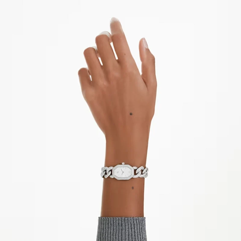 Swarovski Dextera Femmes Montre Argent 5668899
