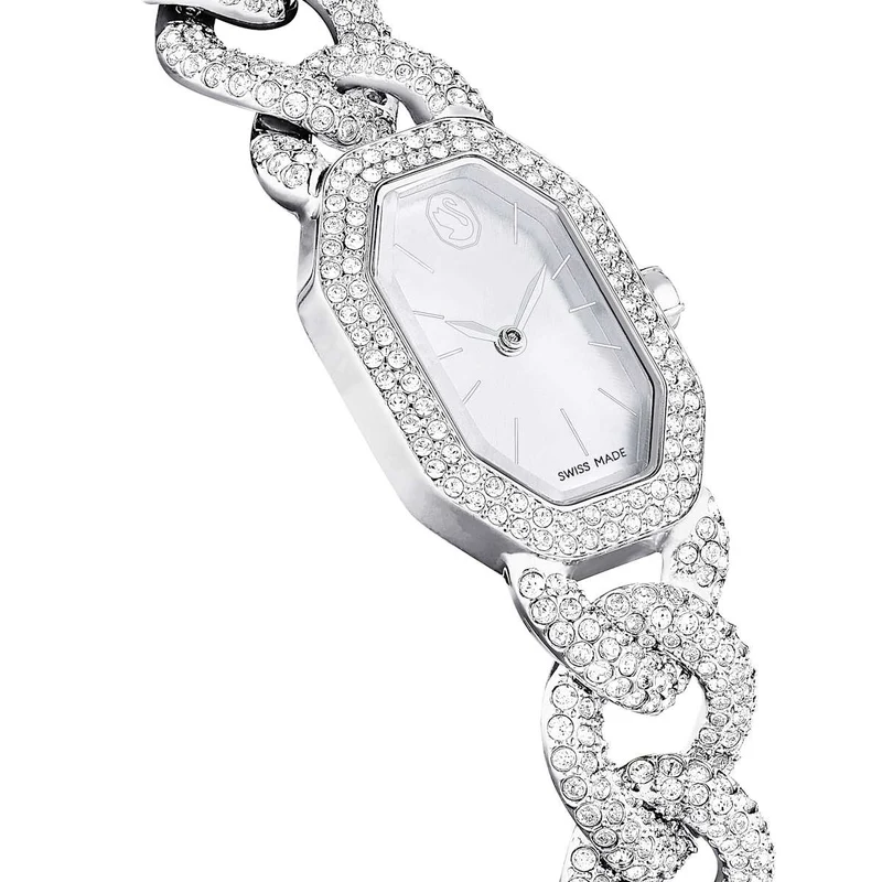 Swarovski Dextera Femmes Montre Argent 5668899