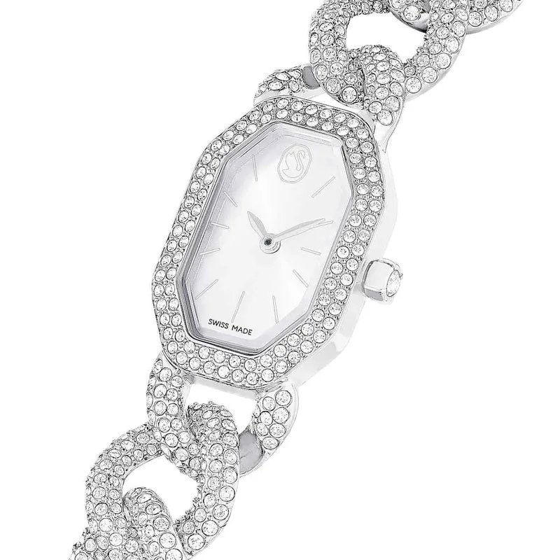 Swarovski Dextera Femmes Montre Argent 5668899