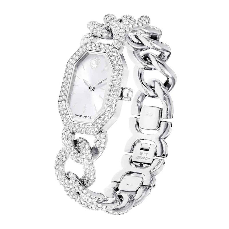 Swarovski Dextera Femmes Montre Argent 5668899