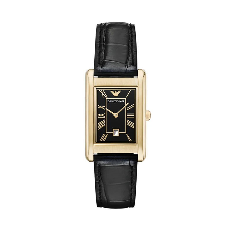 Emporio Armani Montre homme noire AR11666
